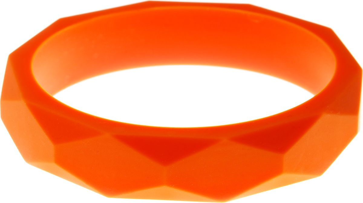 МАМидея Молочный браслет цвет оранжевый