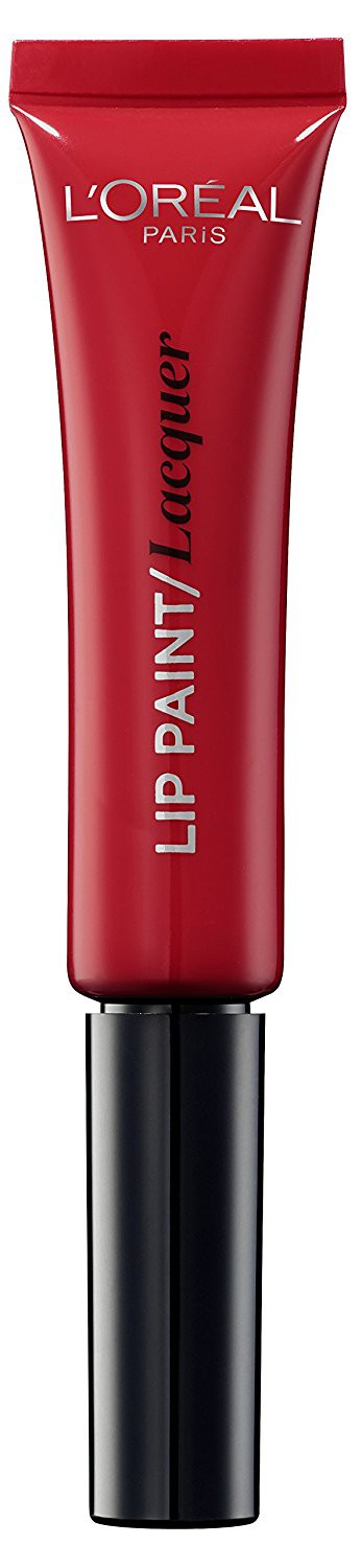 LOreal Paris Краска для губ Infaillible Lip Paint, жидкая помада, глянцевая, Оттенок 105, Красная фантазия, 8 млA8986700 LOreal Paris Краска для губ Infaillible Lip Paint, жидкая помада, глянцевая, Оттенок 105, Красная фантазия, 8 млA8986700Яркие пигменты помад дарят насыщенный цвет, а плотная текстура легко ложится на губы и не стирается. Профессиональный аппликатор позволяет легко и точно нанести продукт на губы.