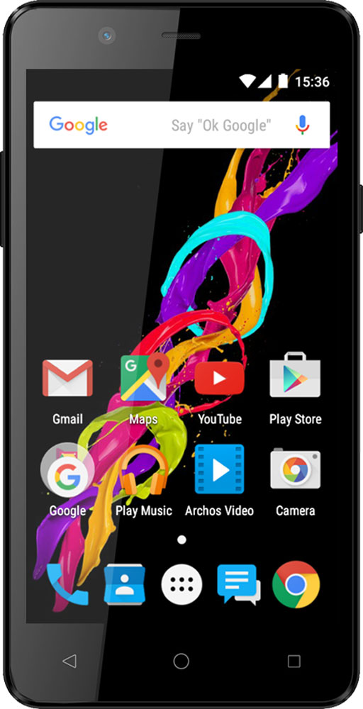 Archos 50 Titanium50 Titanium чёрный Archos 50 Titanium50 Titanium чёрныйARCHOS 50 Titanium использует экран 5 дюймов. Этот размер идеален для работы с электронной почтой, фотографиями, видео и, конечно, серфинга в Интернете. Смартфон использует 4-ядерный процессор 1,5 ГГц с поддержкой сетей 4G. С его помощью вы сможете эффективно работать с любыми приложениями.Интернет 4G примерно в четыре раза быстрее предыдущих поколений. Например, вы можете скачать целый фильм всего за несколько минут! Скачивайте все, что вам заблагорассудится - видео, игры, музыку!Делайте красивые снимки или снимайте качественное видео с помощью основной камеры с разрешением 5 Мпикс. А благодаря передней камере и приложениям видео-чатов вы всегда сможете оставаться на связи с друзьями.Благодаря Android Lollipop с предустановленным магазином Google Play вы сможете получить максимальную отдачу от вашего смартфона, используя выбирая между более 1,3 млн приложений и игр. Конечно, на ARCHOS 50 Titanium предустановлена премиальная оптимизированная версия приложения ARCHOS Video – более 15 лет опыта разработки кодеков, форматов и знания мультимедийного мобильного рынка были объединены в данном популярном приложении для обеспечения наилучшего мобильного мультимедиа опыта.Смартфон сертифицирован EAC и имеет русифицированный интерфейс меню и Руководство пользователя.