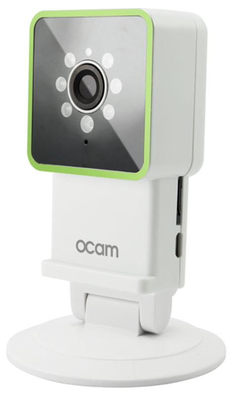 OCam-M3, Green IP-камераOCAM-M3+Green OCam-M3, Green IP-камераOCAM-M3+GreenС камерой OCam-M3 у вас появится возможность присмотреть за своим домом, маленьким ребенком, пожилыми людьми и даже домашним питомцем.Строгий дизайн и удобная для дома или офиса камера наблюдения. Инженеры предусмотрели различные сценарии использования камеры, поэтому пользователю доступны несколько режимов работы. Переключаться между ними можно в один клик. Записанные видеофайлы и фотографии сохраняются на карту памяти microSD. Когда возникает движение или звук, камера активирует системы распознавания, после чего вы сразу получите уведомление в виде звонка или письма на электронную почту.Благодаря инфракрасной подсветке вы получите четкое изображение даже в условиях плохого освещения. Широкий угол обзора в 120° дает больший охват получаемого изображения, поэтому вы сможете наблюдать, к примеру, не только за ребенком, но и за окружающей его обстановкой во всей комнате.Наличие встроенного микрофона и динамика позволяет вам общаться с помощью камеры OCam-M3 даже дистанционно.Установите фирменное приложение OCam App на ваше мобильное устройство, настройте его и менее чем через три минуты вы сможете вести наблюдение в режиме реального времени в высоком качестве изображения 720p.
