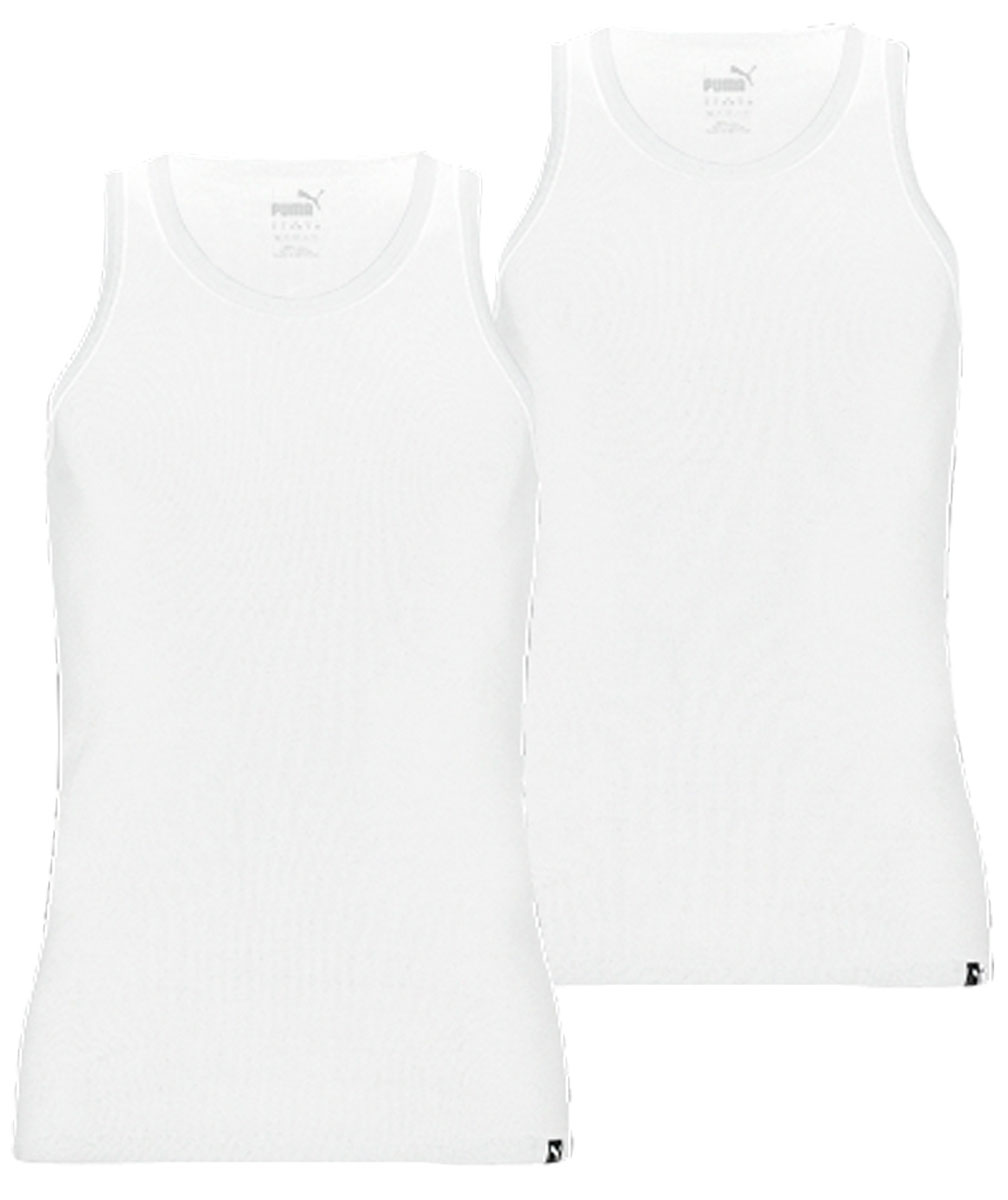 Майка мужская Puma Basic 2p Tank Top, цвет: белый, 2 шт. 90686002. Размер L (48/50)90686002 Майка мужская Puma Basic 2p Tank Top, цвет: белый, 2 шт. 90686002. Размер L (48/50)90686002Мужская майка Puma Basic 2p Tank Top выполнена из высококачественного материала. Модель облегающего кроя с круглым вырезом горловины. В комплекте 2 майки.