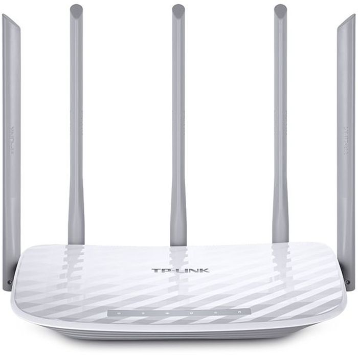 TP-Link Archer C60 Wi-Fi роутерArcher C60 TP-Link Archer C60 Wi-Fi роутерArcher C60AC1350 Беспроводной двухдиапазонный маршрутизатор, QCA (Atheros), скорость Wi-Fi до 867 Мбит/с на 5 ГГц и до 450 Мбит/с на 2,4 ГГц, 802.11ac/a/b/g/n, 1 порт WAN и 4 порта LAN 10/100 Мбит/с, 5 фиксированных антенн, кнопки вкл/выкл Питания и Wi-Fi, WPS/Reset, поддержка L2TP/PPTP/PPPoE Россия, веб-интерфейс управления, руководство и коробка на русском языке, поддержка IGMP Proxy, режима мост и 802.1Q TAG VLAN для услуги IPTV.