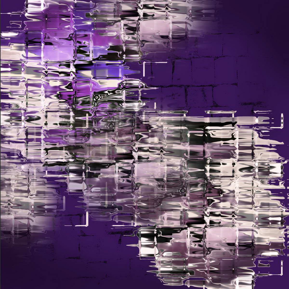 Платок Venera, цвет: фиолетовый, сиреневый, белый. 3902627-1. Размер 90 см х 90 см