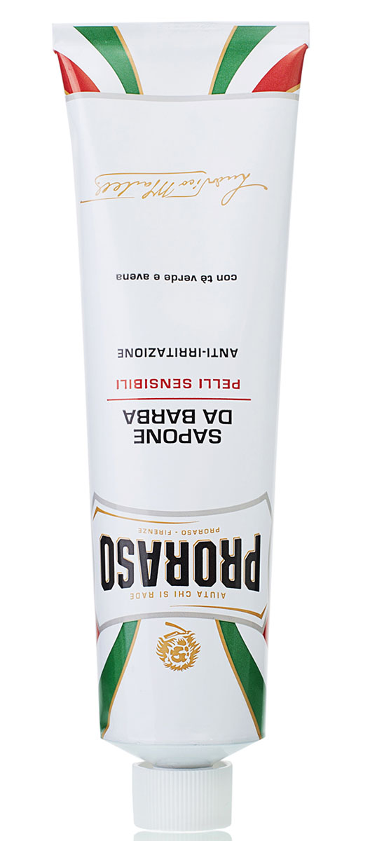 Proraso Крем для бритья для чувствительной кожи 150 мл400411 Proraso Крем для бритья для чувствительной кожи 150 мл400411Крем Proraso для подготовки кожи к бритью имеет плотную, концентрированную текстуру, которая делает кожу эластичной, а бритье легким и безопасным. Крем содержит охлаждающие кожу компоненты, которые создают свежее бодрящее ощущение.