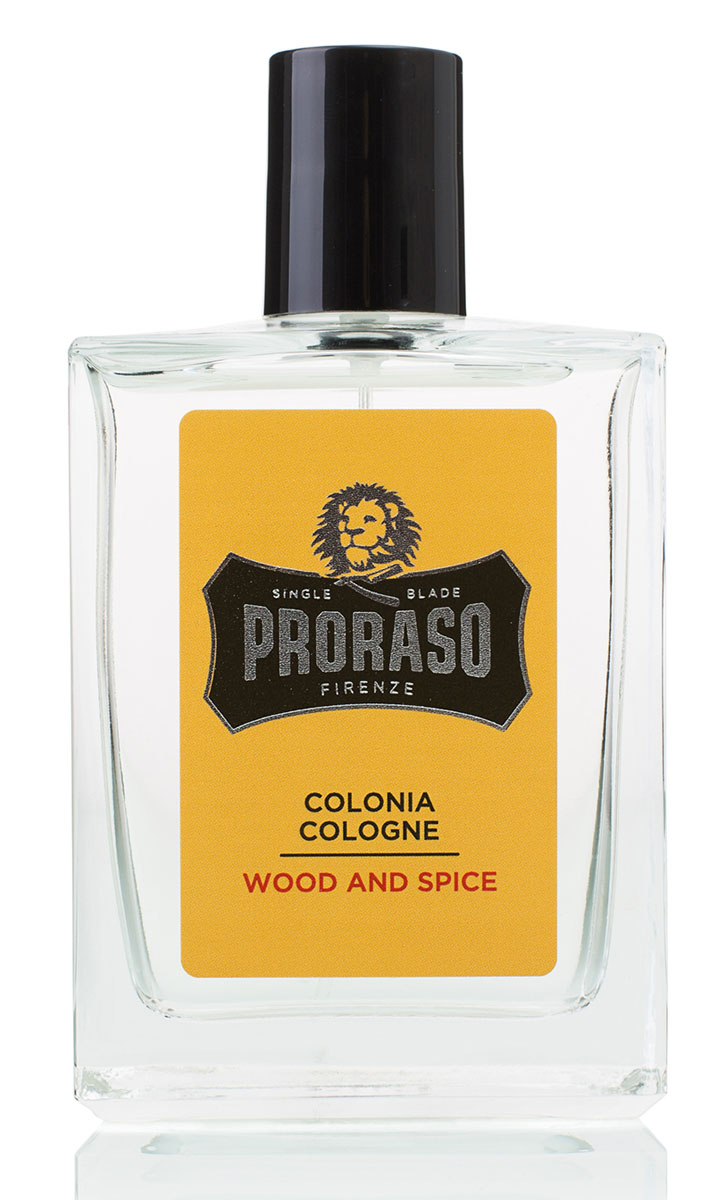 Proraso Одеколон Wood and Spice 100 мл400770 Proraso Одеколон Wood and Spice 100 мл400770Wood & Spice («Дерево и специи») - это гармоничная элегантность драгоценных пород дерева в эксклюзивном аромате, создающем оригинальную и мужественную ольфакторную ауру. Финальный штрих каждодневной рутины аутентичного ухода за собой.