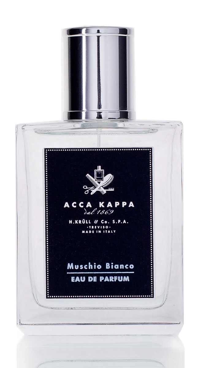 Acca Kappa Парфюмерная вода Белый мускус 100 мл эмульсия после бритья acca kappa белый мускус 125 мл