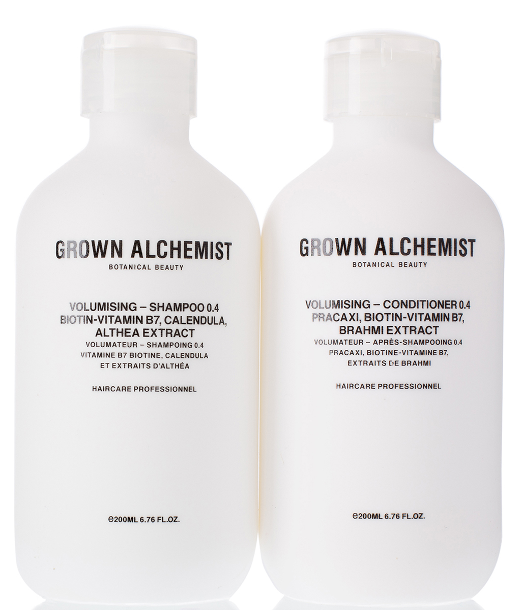 Grown Alchemist Набор для придания объема волосам (Шампунь для придания объема волосам 200 мл, Кондиционер для придания объема волосам 200 мл)GRA0176 Grown Alchemist Набор для придания объема волосам (Шампунь для придания объема волосам 200 мл, Кондиционер для придания объема волосам 200 мл)GRA0176Набор для придания объема волосам: шампунь для придания объема волосам 200 мл, кондиционер для придания объема волосам 200 мл