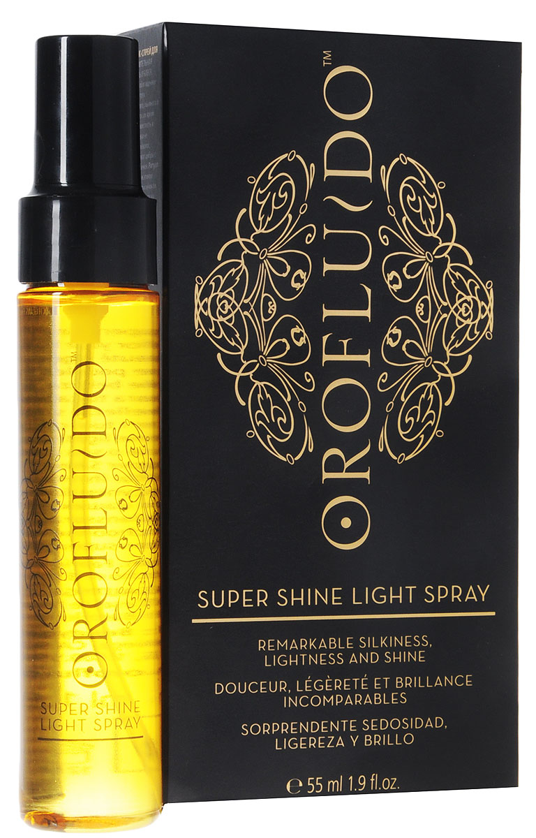 Orofluido Спрей для волос мгновенный блеск Spa Super Shine55 мл