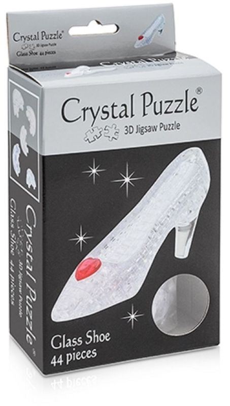 Crystal Puzzle 3D головоломка Туфелька