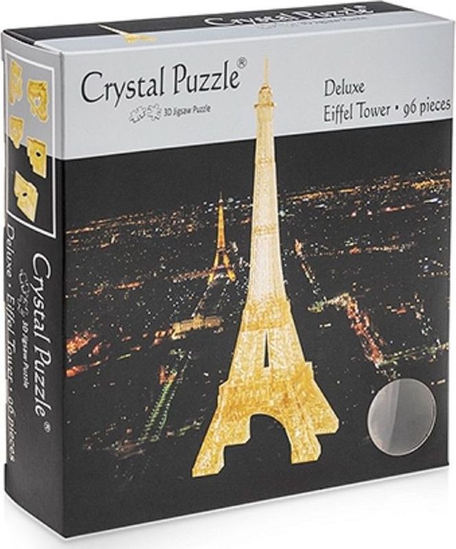 Crystal Puzzle 3D головоломка Эйфелева башня