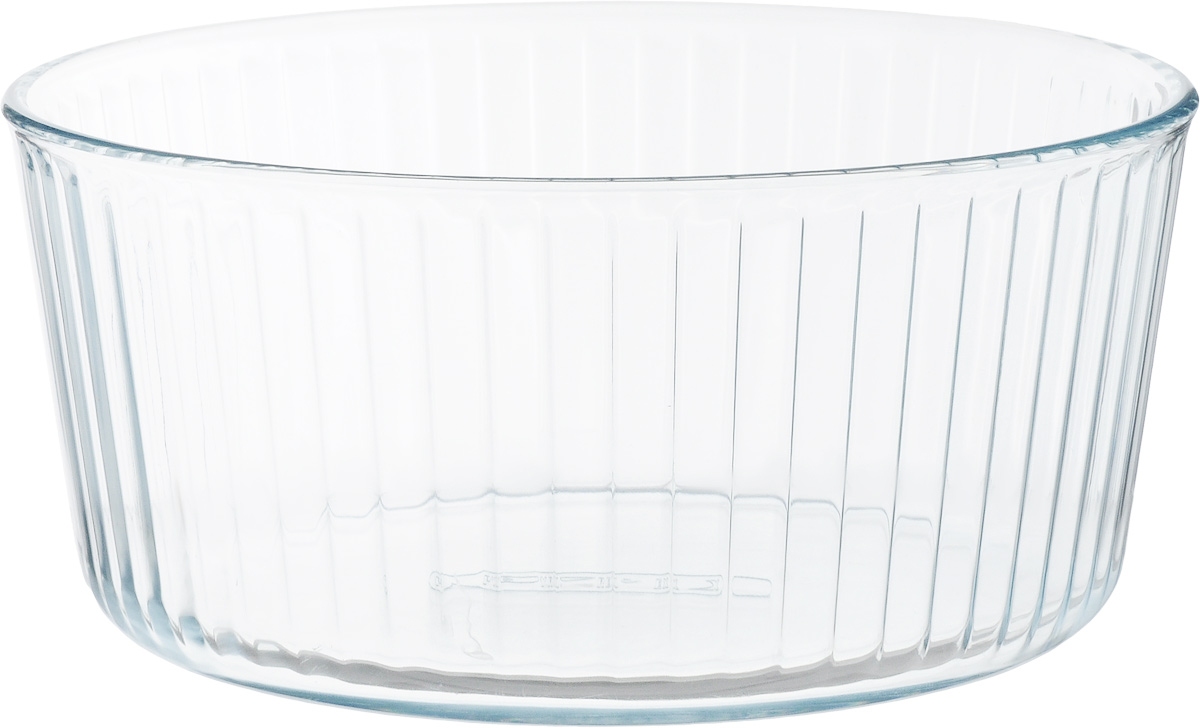 Форма для запекания Pyrex, круглая, диаметр 21 см833B000 Форма для запекания Pyrex, круглая, диаметр 21 см833B000Форма для запекания Pyrex изготовлена из прозрачного жаропрочногостекла. Непористая поверхность исключает образование бактерий, великолепно моется. Изделие идеально подходит для приготовленияв духовом шкафу. Выдерживает перепад температур от -40°C до +300°C.Форма подходит для использования в микроволновой печи, приготовления блюд вдуховке, хранения пищи в холодильнике. Можно мыть в посудомоечной машине. Диаметр формы (по верхнему краю): 21 см.Высота формы: 10 см.