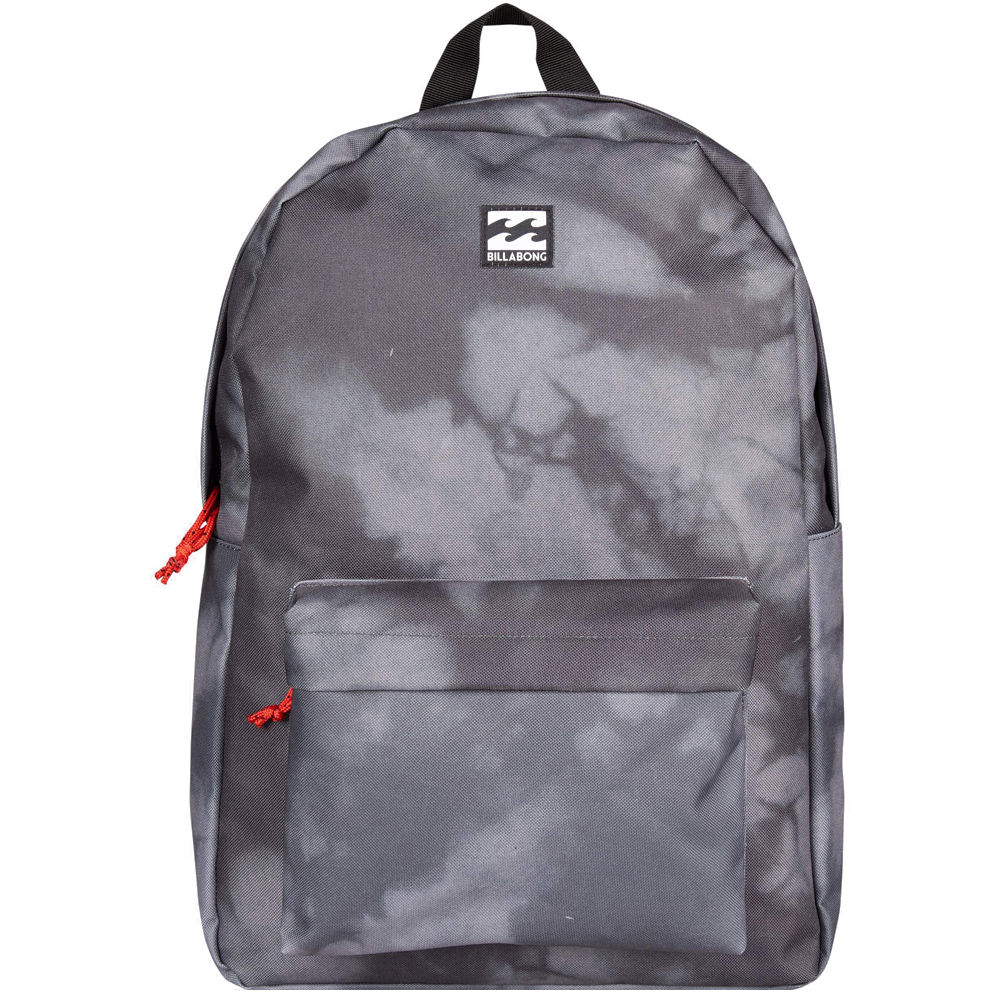 Рюкзак городской Billabong All Day Pack, цвет: черный, серый3607869368547 Рюкзак городской Billabong All Day Pack, цвет: черный, серый3607869368547Компактный городской рюкзак, объема которого вполне достаточно для повседневных потребностей. Рюкзак для работы, учебы или пляжного отдыха. Классический дизайн с одним отделением, в которое можно сложить все, что угодно. Основное отделение закрывается на молнию. Спереди имеется объемный карман на молнии. Мягкие регулируемые лямки.Стильные расцветки сделают этот рюкзак не только полезным аксессуаром, но и замечательным дополнением вашего образа в целом.