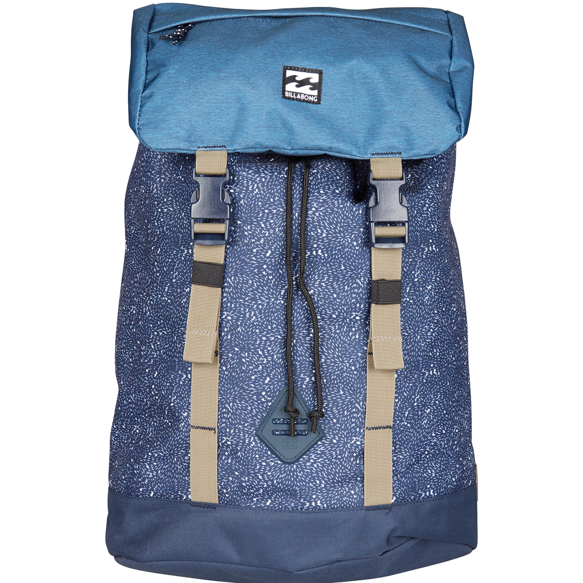 Рюкзак городской Billabong Track Pack, цвет: синий3607869368646 Рюкзак городской Billabong Track Pack, цвет: синий3607869368646Рюкзак Billabong Track Pack идеально подходит для импровизированного путешествия или ежедневных перемещений. Практичный внешний вид и функциональность - его главные достоинства, но не думайте, что ничего другого нет. Карман в клапане, быстрый доступ к отделению для ноутбука, регулируемые лямки и вместительное основное отделение - он объемный, но аккуратный и красивый. Идеальный вариант для города.