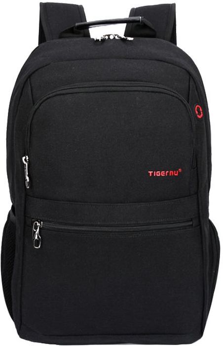 Tigernu T-B3092, Black рюкзак для ноутбука 14T-B3092 Tigernu T-B3092, Black рюкзак для ноутбука 14T-B3092Рюкзак Tigernu T-B3092 отлично подойдет для работы, учебы или путешествий. Сделан из высокопрочного, водоотталкивающего материала. Довольно легкий. Отделение для ноутбука и планшета со вставкой из защитной пены, которое защитит ваши устройства от царапин и других повреждений. S-образная конструкция спинки с воздухопроницаемой губкой обеспечивает идеальную мягкую посадку. Основное отделение с двойной молнией (защита от кражи). Задний ремешок H-дизайна для ручки и спинки.