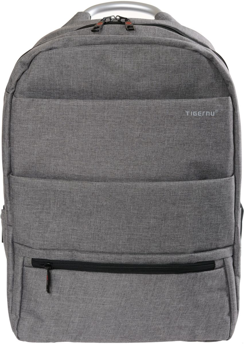 Tigernu T-B3138, Grey рюкзак для ноутбука 15T-B3138 Tigernu T-B3138, Grey рюкзак для ноутбука 15T-B3138Рюкзак Tigernu T-B3138 отлично подойдет для работы, учебы или путешествий. Сделан из высокопрочного,водоотталкивающего материала. Довольно легкий. Отделение для ноутбука и планшета со вставкой из защитной пены, которое защитит ваши устройства от царапин и других повреждений. Гладкая ручка из качественного алюминиевого сплава. Основное отделение с двойной молнией (защита от кражи).