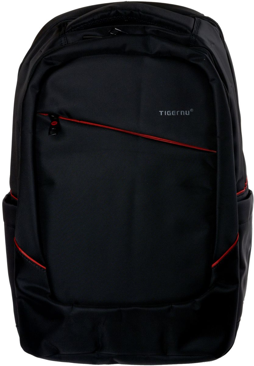 Tigernu T-B3098, Black рюкзак для ноутбука 15T-B3098 Tigernu T-B3098, Black рюкзак для ноутбука 15T-B3098Рюкзак Tigernu T-B3098 отлично подойдет для работы, учебы или путешевствий. Сделан из высокопрочного,водоотталкивающего материала. Довольно легкий. Отделение для ноутбука и планшета со вставкой из защитной пены, которое защитит ваши устройства от царапин и других повреждений. Конструкция спинки с воздухопроницаемой губкой обеспечивает идеальную мягкую посадку. Основное отделение с двойной молнией (защита от кражи).