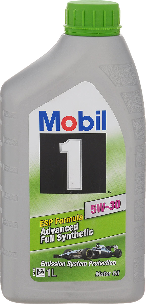 Масло моторное Mobil ESP Formula, синтетическое, класс вязкости 5W-30, 1 л152054 Масло моторное Mobil ESP Formula, синтетическое, класс вязкости 5W-30, 1 л152054Синтетическое моторное масло Mobil ESP Formula подходит для большинства современных европейских автомобилей с бензиновыми двигателями: Audi, BMW, Mercedes-Benz, VW и Skoda. Подходит для большинства европейских автомобилей с дизельными двигателями, оснащенных сажевыми фильтрами, и KIA (дизельные двигатели). Обеспечивает защиту выхлопной системы. Синтетическая основа и комплекс специальных присадок гарантирует исключительную надежность работы двигателя и сцепления в условиях экстремальных нагрузок.Товар сертифицирован.Уважаемые клиенты!Обращаем ваше внимание на возможные изменения в дизайне упаковки. Качественные характеристики товара остаются неизменными. Поставка осуществляется в зависимости от наличия на складе.