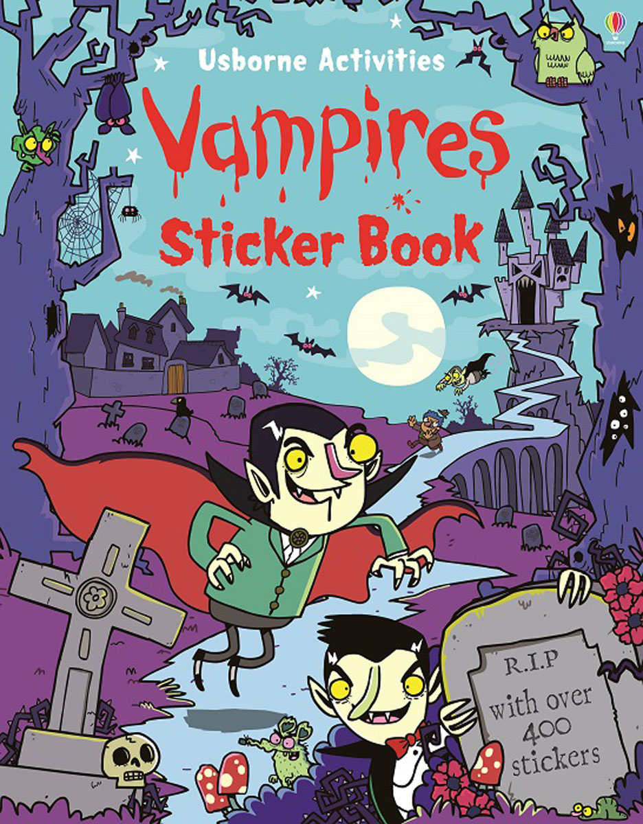 Vampires Sticker book