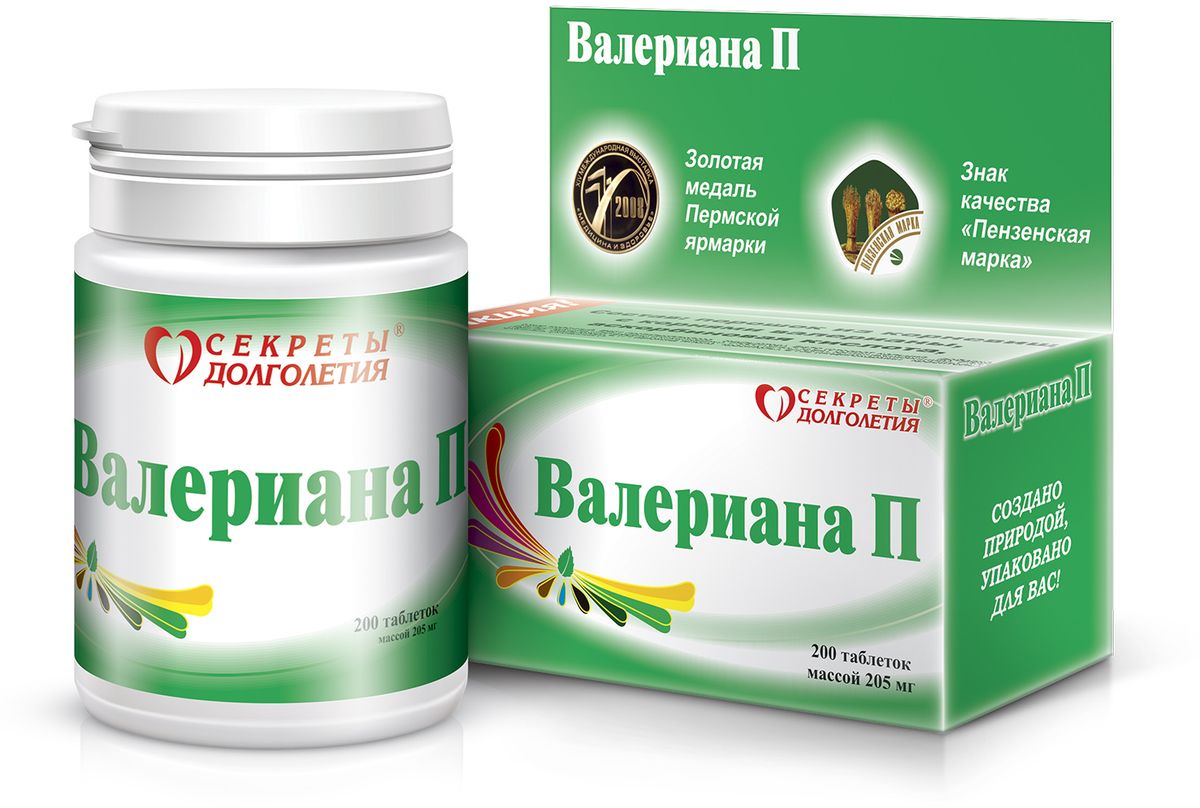 Валериана П Секреты долголетия, 0,205 г, №200ВП_0398 Валериана П Секреты долголетия, 0,205 г, №200ВП_0398“Валериана П”- успокаивающая рекомендуется для достижения длительного успокоительного эффекта при:нервном возбуждении,бесоннице, астме, тахикардии, неврозах,для снижения давления при гипертонии 1 или 2 степенинервных заболеваниях желудка и кишечника,нейродермитах,судорогах, спазмах, истерии, ишиасе,эпилепсии,головной боли на нервной почве, мигрени,климактерических расстройствах.