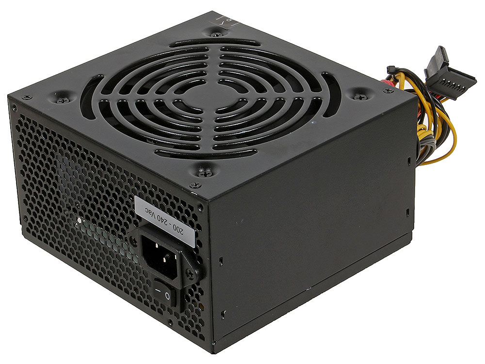 Aerocool VX-400W блок питания для компьютера4713105953541 Aerocool VX-400W блок питания для компьютера4713105953541Aerocool VX-400W - это эффективный, надёжный и недорогой блок питания с низким уровнем шумов и помех.Блоки питания линейки VX - самые доступные в ассортименте Aerocool и предназначены для систем начального уровня. Они собраны из высококачественных компонентов и обеспечивают стабильное инадёжное питание для всего системного блока.Хотя устройства линейки VX предназначены для сборки систем начального уровня, Aerocool снабдила их всем необходимым. БП VX работает без шумов и помех, защищён от перепадов напряжения в сети и оборудован 12 сантиметровым вентилятором с умным управлением скоростью вращения.