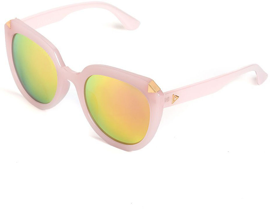Очки солнцезащитные женские Selena, цвет: розовый. 80035681