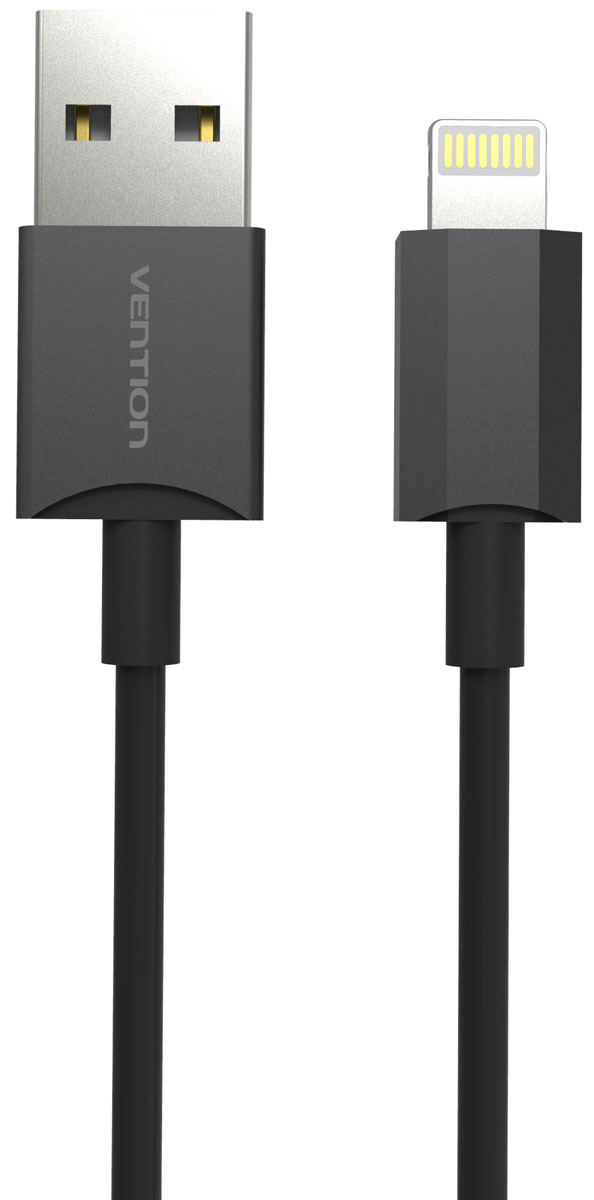 Vention кабель Lightning для iPhone 5/6, Black