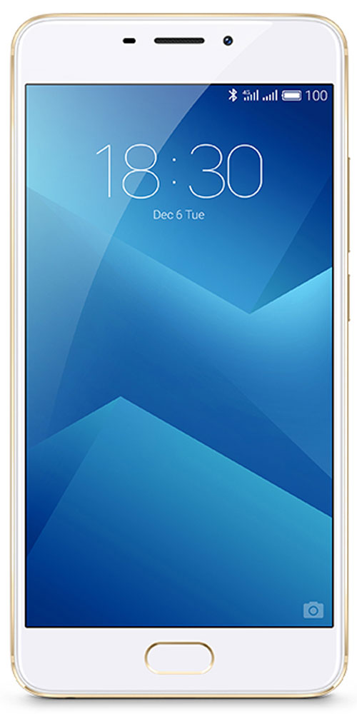 Meizu M5 Note 16GB, Gold WhiteM621H-16-GOWH Meizu M5 Note 16GB, Gold WhiteM621H-16-GOWHМеталлический корпус Meizu M5 Note представлен в четырех цветовых решениях: золотой, серый, голубой и серебряный. С новой линией антенны корпус стал самым изящным и привлекательным среди всех устройств M-серии. Благодаря 12-этапной пескоструйной обработке корпуса, в Meizu добились максимально комфортных тактильных ощущений. Улучшенный звук M5 Note получен в результате создания уникальных прямоугольных динамиков, спроектированных с максимальной точностью. Звук стал ярче и насыщеннее.5,5-дюймовый HD дисплей M5 Note отличается более яркой, живой и точной цветопередачей, которая не только доставляет удовольствие от просмотра изображений, но и сокращает нагрузку на глаза благодаря специальной технологии защиты. Скругленные края и стекло 2,5D – еще одно достоинство M5 Note.В M5 Note установлен новейший 8-ядерный 64-битный процессор с максимальной частотой 1,8 ГГц. Ни один пользователь не будет жаловаться на нехватку места благодаря возможности увеличить память устройства до 128 ГБ картой microSD.Несмотря на тонкий корпус в 8,1 мм, в M5 Note установлен аккумулятор емкостью 4000 мАч. Самые современные технологии были задействованы, чтобы обеспечить пользователям продолжительность работы без подзарядки, не имеющую аналогов в своем классе. Невероятная автономность!В M5 Note используется новейшая технология быстрой зарядки. Всего 90 минут потребуется для полной зарядки Meizu M5 Note от источника питания в 18 Вт, что на 40% быстрее, чем время зарядки предыдущих моделей.13-мегапиксельная камера с сенсором CMOS, фокусирующаяся всего за 0,2 секунды, позволяет вам снимать видео и делать снимки потрясающего качества даже одной рукой. Во фронтальной камере с разрешением 5 мегапикселей установлен улучшенный редактор селфи для будущих идеальных фотографий.В M5 Note установлен сканер отпечатков пальцев, который вы можете использовать для разблокировки устройства и блокировки запуска любых мобильных платежей, а также для входа в банковские приложения.Смартфон сертифицирован EAC и имеет русифицированный интерфейс меню и Руководство пользователя.