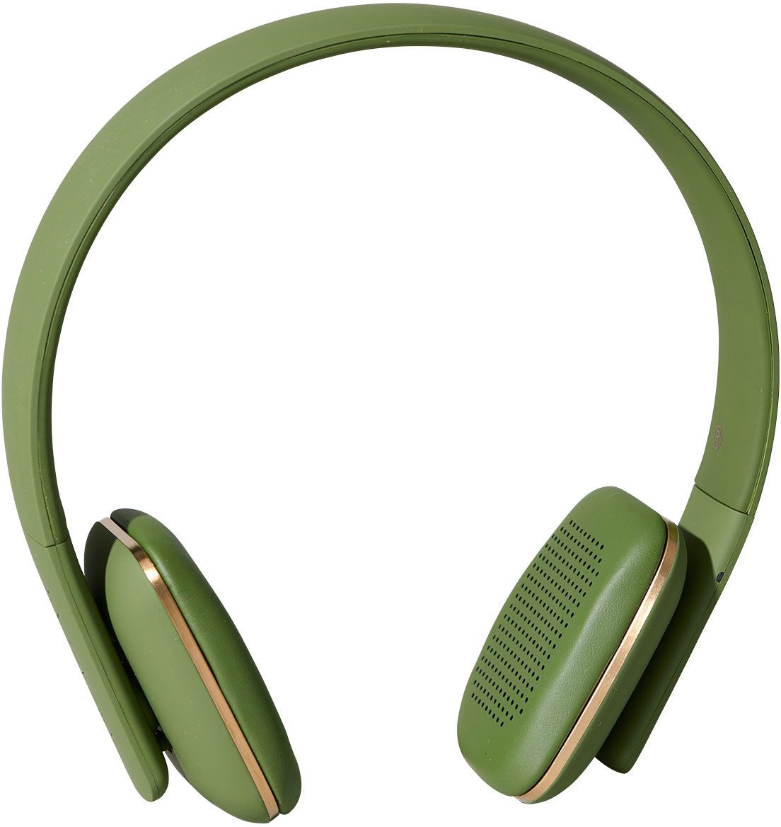 Kreafunk aHEAD, Army наушникиKfss08 Kreafunk aHEAD, Army наушникиKfss08Kreafunk aHEAD – беспроводные наушники, созданные для настоящих меломанов и модников. Это не только полезный гаджет, но и стильный аксессуар, который дополнит имидж и подчеркнет индивидуальность. Наушники оснащены Bluetooth-гарнитурой и совместимы с любым смартфоном. Панель управления находится на одном из наушников, что позволяет легко регулировать музыку, уровень громкости или даже принимать телефонные звонки. Подушки наушников выполнены из мягкой эко-кожи, а настраиваемый ободок имеет приятное покрытие soft touch. Великолепное качество звука, простота эксплуатации и лаконичный дизайн – этим гаджетом захочется пользоваться изо дня в день. В комплекте фирменный мешочек из PU кожи. Поставляются в стильной деревянной упаковке, поэтому могут стать отличным подарком меломанам и всем поклонникам скандинавского дизайна. Также коробку украшают слова Фридриха Ницше: Без музыки жизнь была бы ошибкой.