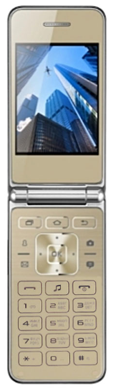 Мобильный телефон Vertex S104, Gold