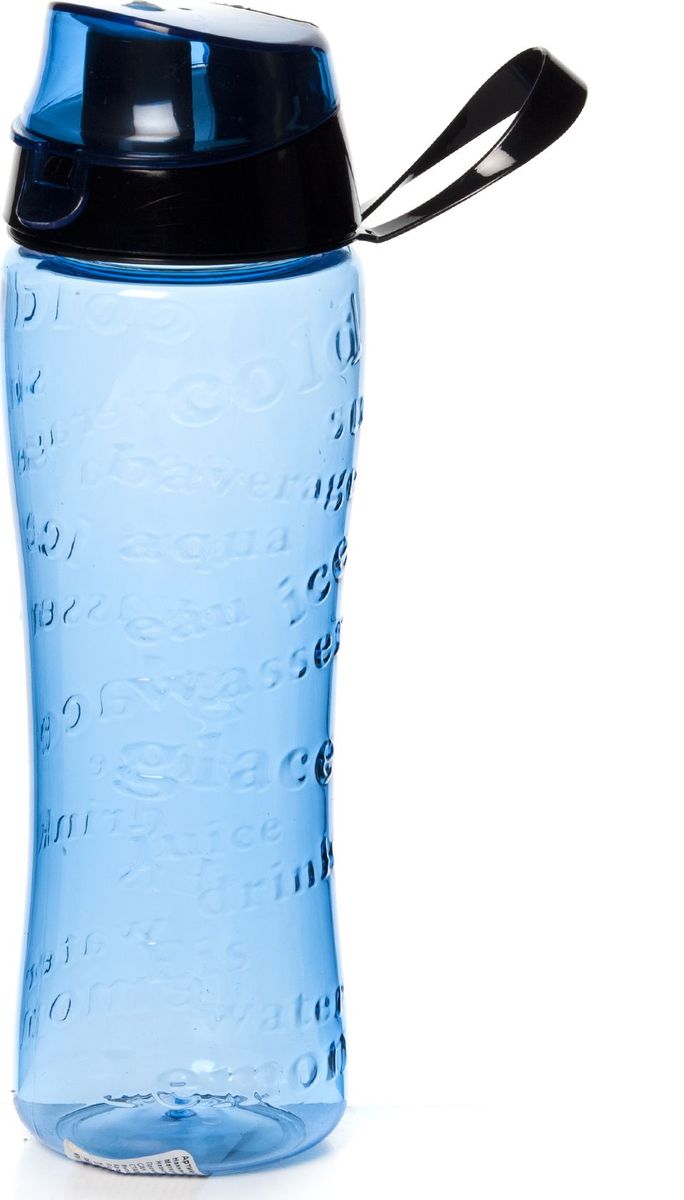 Бутылка для воды Herevin, цвет: синий, 750 мл. 161508-000161508-000 Бутылка для воды Herevin, цвет: синий, 750 мл. 161508-000161508-000Стильная бутылка для воды Herevin изготовлена из пластмассы. Носик бутылки закрывается клапаном, благодаря чему содержимое бутылки не прольется и дольше останется свежим.Удобная бутылка пригодится как на тренировках, так и в походах или просто на прогулке.Высота бутылки: 24 см.