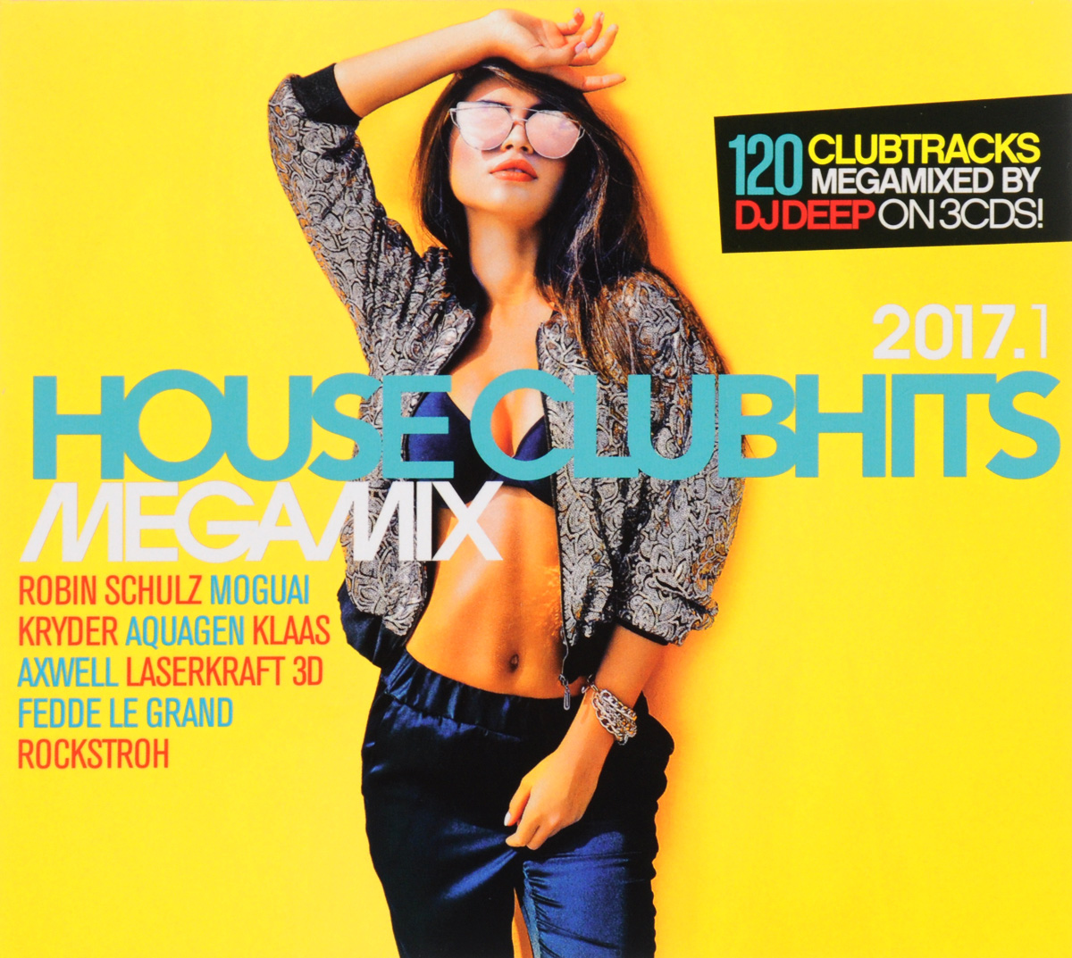 House Clubhits Megamix 2017.1 (3 CD)