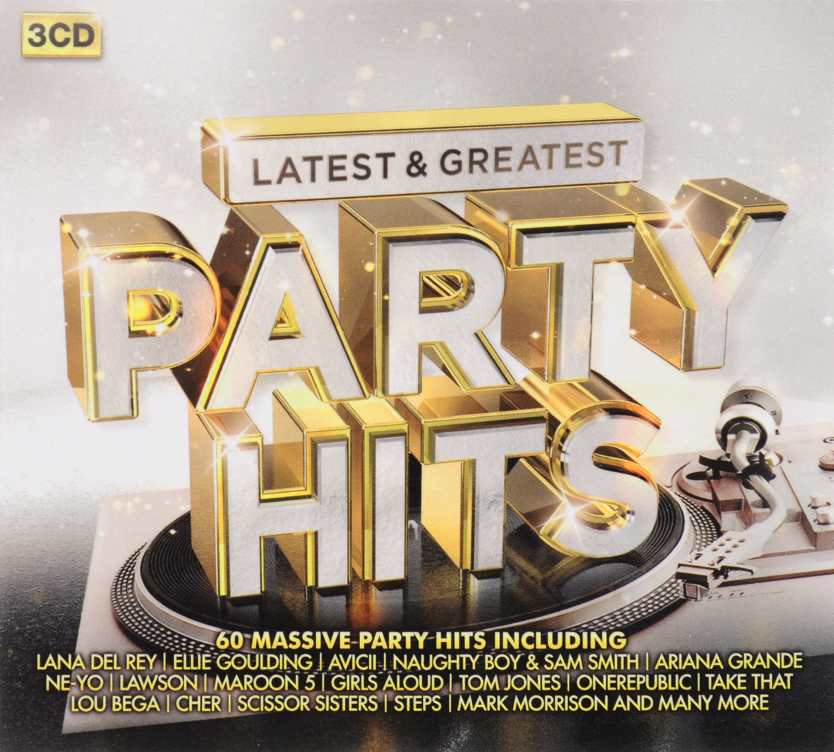 Latest & Greatest Party Hits (3 CD)