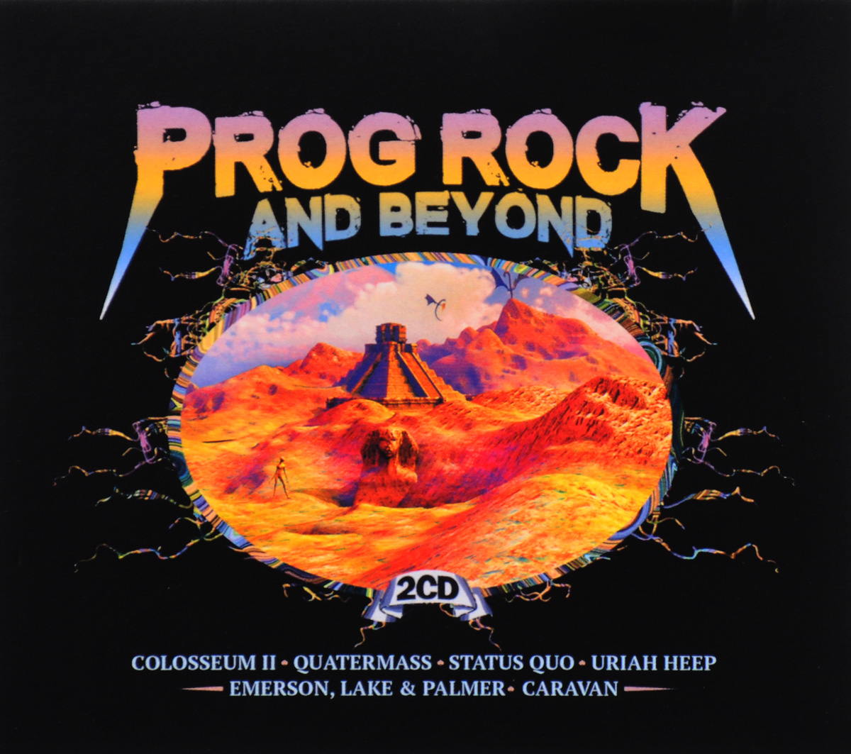 Prog Rock And Beyond (2 CD)