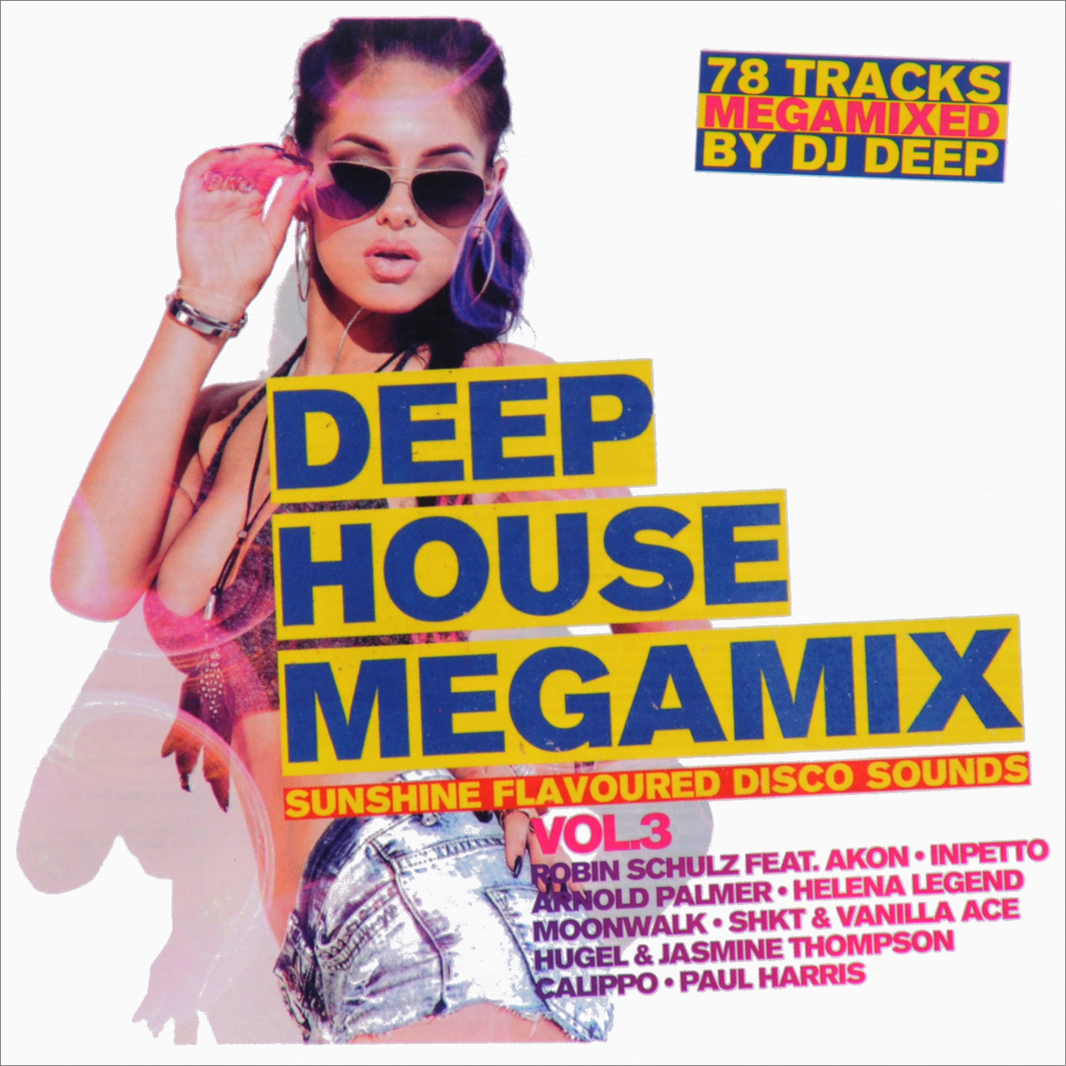 Deep House Megamix. Sunshine Flavoured Disco Sounds. Vol. 3 (2 CD)