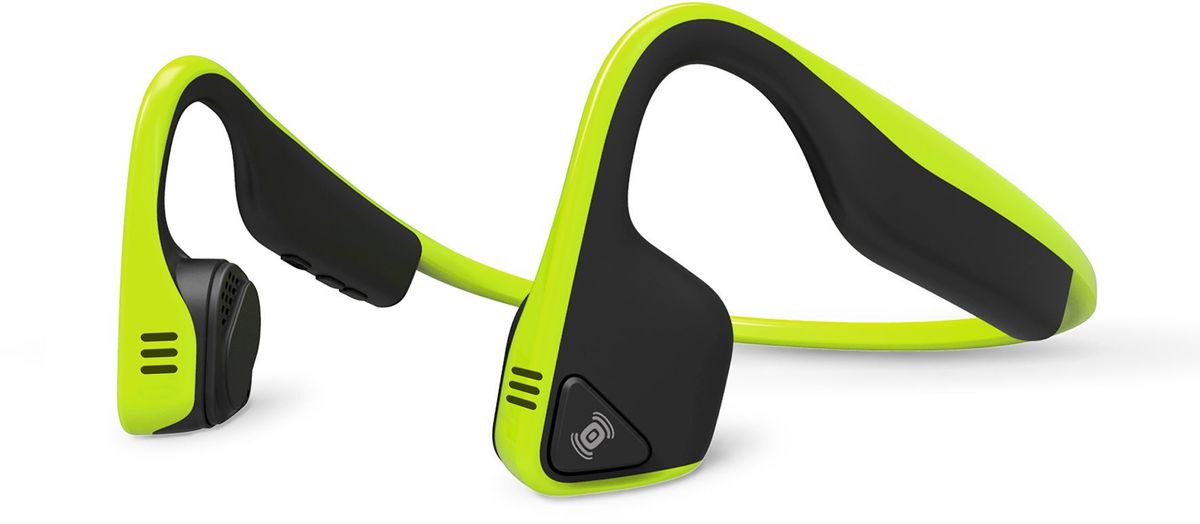 Aftershokz Trekz Titanium AS600, Green беспроводные наушникиAS600IG Aftershokz Trekz Titanium AS600, Green беспроводные наушникиAS600IGAftershokz Trekz Titanium AS600 - самые безопасные и комфортные наушники со звуком премиум качества.Разработчики Trekz Titanium улучшили концепт беспроводных наушников с костной проводимостью звука, соединив его со своими фирменными аудио технологиями, в результате чего на свет появились новые, ультра-современные беспроводные наушники для спорта Trekz Titanium.Корпус наушников защищён от влаги и пота, поэтому их можно использовать для пробежек и тренировок, в том числе на улице, даже под небольшим дождём.Наушники оснащены встроенным микрофоном с технологий шумоподавления, позволяющей с комфортом вести телефонные разговоры.Благодаря особенностям технологии костной проводимости звука ни музыка, которую слушает владелец, ни слова, которые произносит по телефону его собеседник, не слышны окружающим людям.