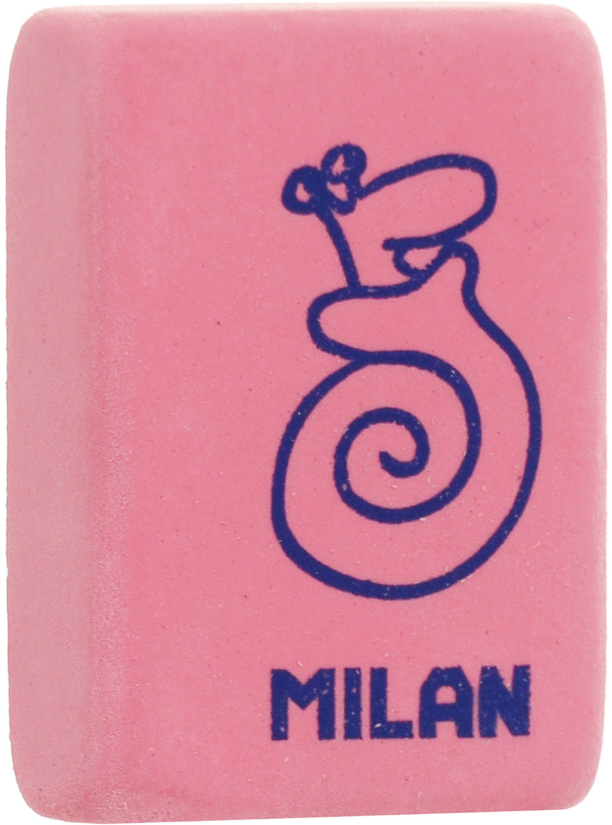 Milan Ластик 4060 цвет розовыйCNM4060_розовый Milan Ластик 4060 цвет розовыйCNM4060_розовыйЛастик Milan изготовлен из натурального каучука с добавлением абразивных веществ. Подходит для работы с твердыми грифелями.Имеет мягкую форму, спокойный пастельный цвет.Ластик обеспечивает высокое качество коррекции и не повреждает поверхность бумаги.