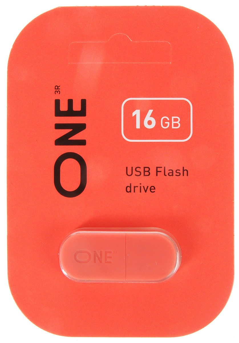 One 16 GB, Coral USB флеш-накопитель (ONE_USB_16GB_CR)ONE_USB_16GB_CR One 16 GB, Coral USB флеш-накопитель (ONE_USB_16GB_CR)ONE_USB_16GB_CRФлеш-накопитель One отличается компактным размером. Перемещайте видео и другие объемные файлы с данными с помощью высокоскоростного флеш-устройства с интерфейсом USB 2.0.