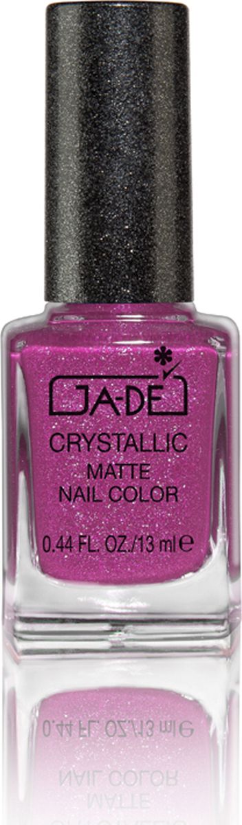 Лак для ногтей Crystallic Matte № 53 марки GA-DE,13 мл102500053 Лак для ногтей Crystallic Matte № 53 марки GA-DE,13 мл102500053Лак для ногтей с уникальной матовой текстурой, пронизанной отражающим блеском, который обнажает необычайную многогранную поверхность. После применения лака, его содержащая микрочастицы текстура образует потрясающий трехмерный эффект, создавая впечатление, будто на Ваши ногти нанесены крупицы сахара.