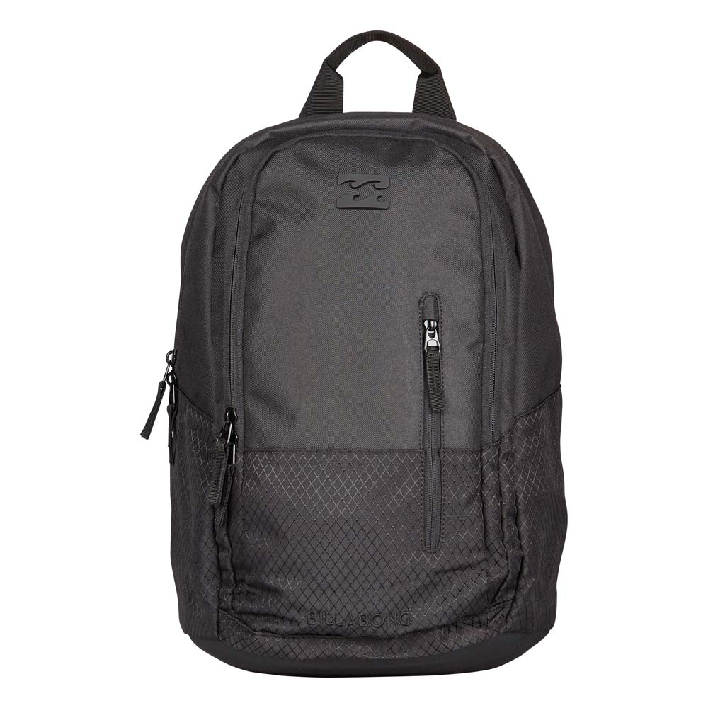 Рюкзак городской Billabong Shadow pack, цвет: черный3607869368615 Рюкзак городской Billabong Shadow pack, цвет: черный3607869368615Стильный и удобный рюкзак, компактный и достаточно вместительный, сделан, чтобы следовать за вами всюду, как тень. Рюкзак Shadow, в котором сочетается функциональность и эстетический внешний вид. Большое основное отделение с мягким карманом для ноутбука. Дополнительное отделение с вертикальным карманом. Усиленное дно. Эргономичные лямки с регулировкой.