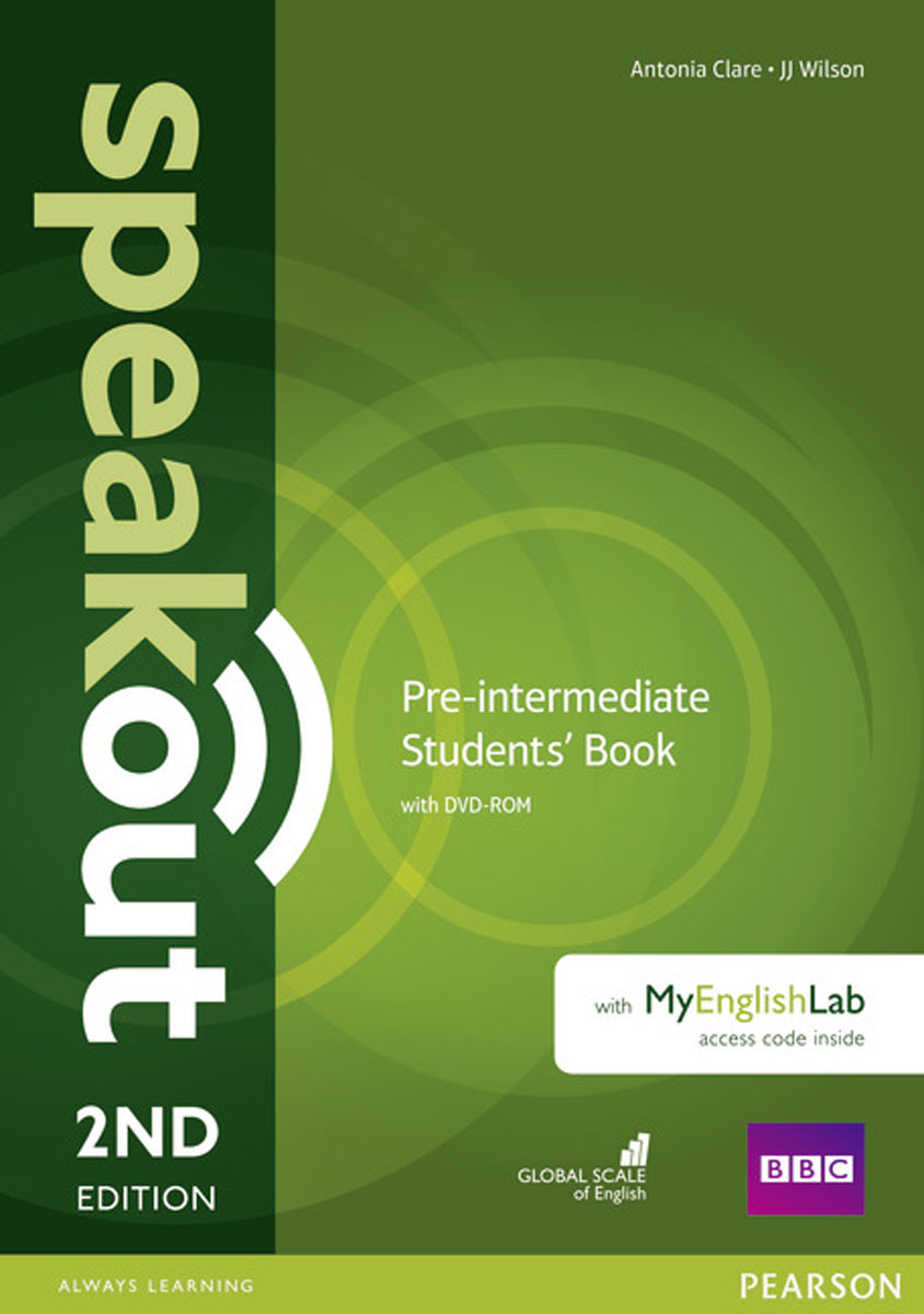 Speakout Pre-Intermediate Students' Book (+ DVD-ROM)