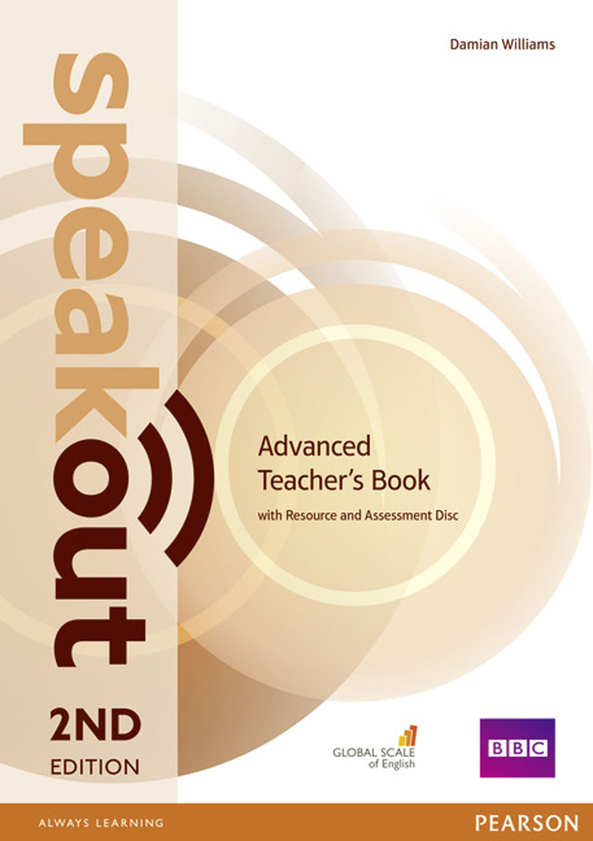 Speakout Advanced Teacher's Book and Resource & Assesment Disc (2Ed)