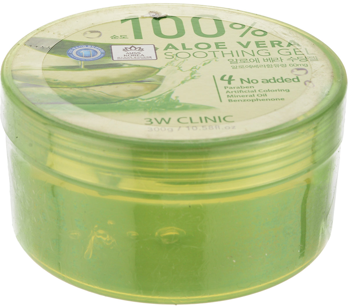 3W Clinic Гель универсальный Aloe Vera Soothing Gel 100%, 300 гр575356 3W Clinic Гель универсальный Aloe Vera Soothing Gel 100%, 300 гр575356Многофункциональный успокаивающий гель с экстрактом алоэ 100%Гель наполняет кожу влагой, успокаивает её, снимает раздражения, избавляет от шелушений. Гель с алоэ обладает ранозаживляющим действием, благотворно влияет на кожу и оздоравливает ее на клеточном уровне. Гель с алоэ рекомендован для использования после агрессивного воздействия солнечных лучей на кожу, а также для уменьшения болевые ощущения после укусов насекомых.Алоэ создает на коже незаметный, но очень эффективный барьер, препятствующий проникновению болезнетворных бактерий и грибковых инфекций, а также помогает справиться с уже существующей угревой сыпью. Сок алоэ не закупоривает поры, регулирует работу сальных желез и придает коже здоровую матовость.
