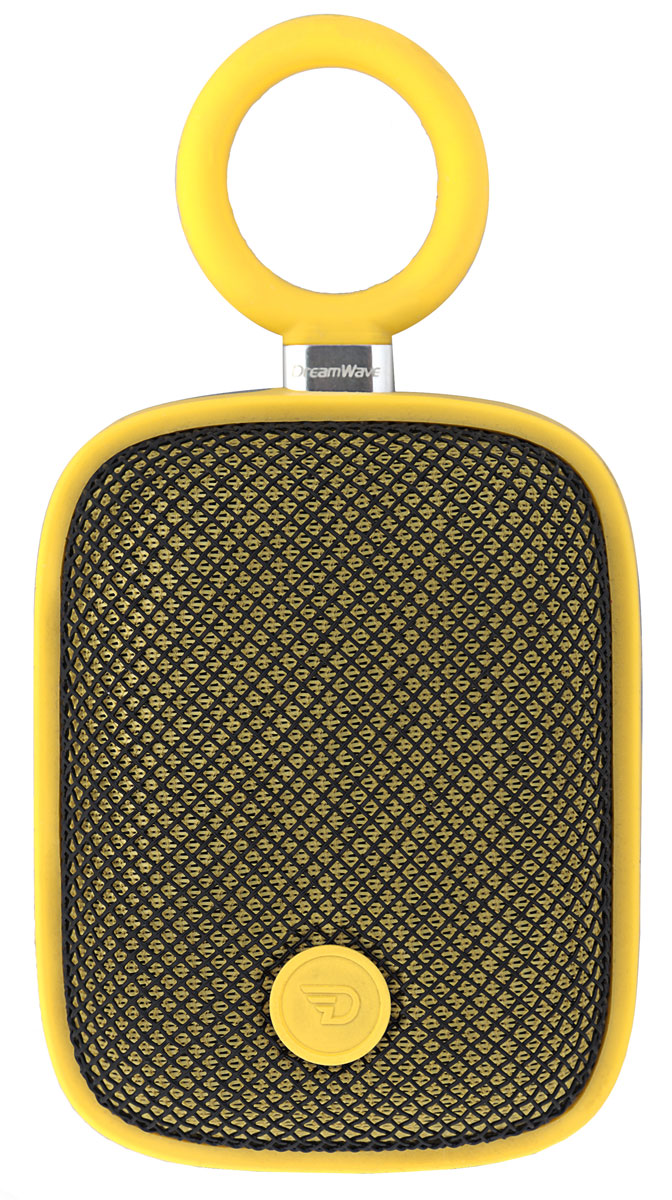 DreamWave Bubble Pod, Yellow портативная Bluetooth-колонка