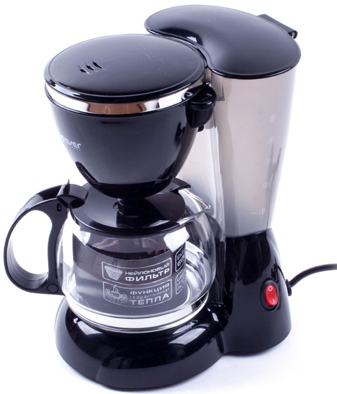 Endever Costa-1041, Black кофеварка