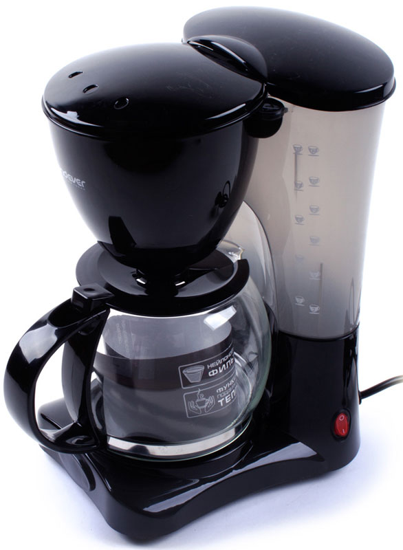Endever Costa-1042, Black кофеварка