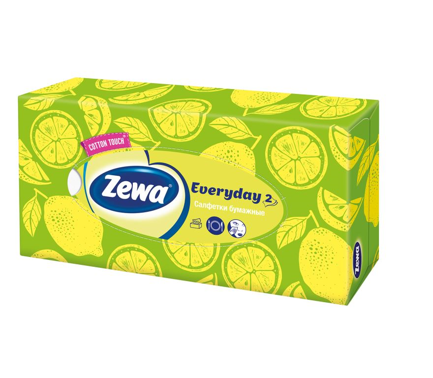 Zewa Платки косметические в коробке Everyday, 100 шт, цвет: зелёный, лимон140814757_лимон Zewa Платки косметические в коробке Everyday, 100 шт, цвет: зелёный, лимон140814757_лимонZewa Платки косметические в коробке Everyday, 100 шт