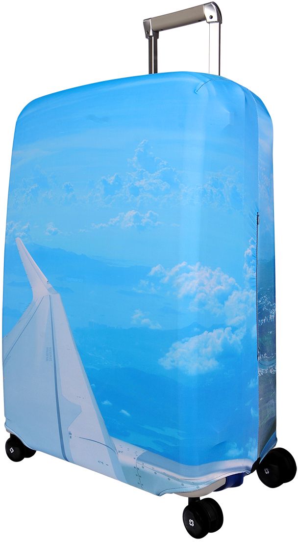 Чехол для чемодана Routemark SkyZone, размер L/XL (75-85 см)Sk-II-L/XL Чехол для чемодана Routemark SkyZone, размер L/XL (75-85 см)Sk-II-L/XLЧехол Routemark подходит для больших чемоданов высотой от 75 до 85 см (29-33 inch) (мерить от пола). Изготовлен из спандекса (240 г/2м) и имеет упрочнённые швы.Чехлы Routemark отличаются плотным материалом и наличием 2 специальных потайных молний для боковых ручек с двух сторон. Внизу чехла - молния трактор, дополнительная резинка с фастексом для лучшей усадки. В комплекте предусмотрен отдельный аксессуар - мешочек, который можно использовать для разных других полезных мелочей (например, для хранения салфеток, денег, солнцезащитных очков, телефона, карты от номера и т.д.). У чехла стойкая сублимационная печать.Чехол можно стирать в стиральной машине.