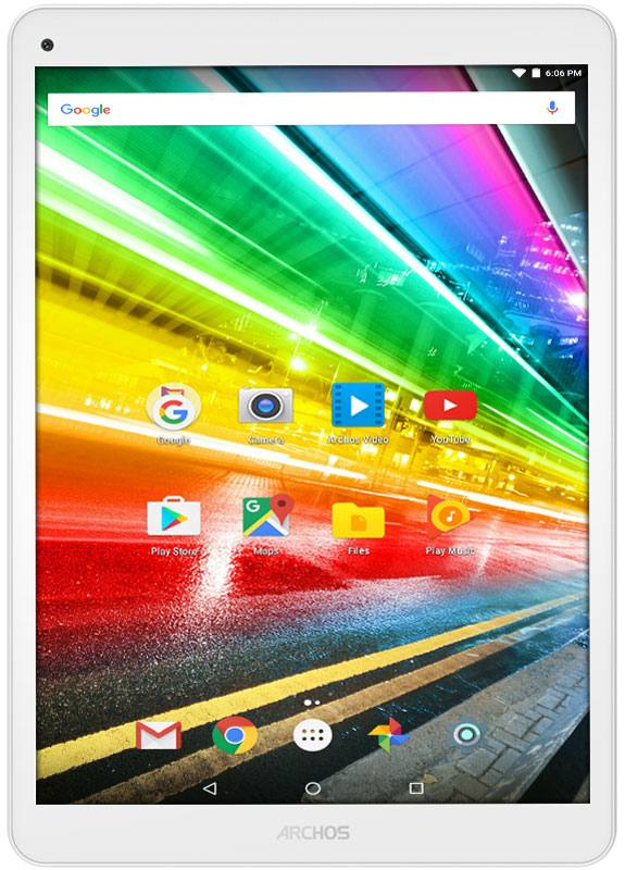 Archos 97c Platinum 16GB, Grey97C PLATINUM 16GB Archos 97c Platinum 16GB, Grey97C PLATINUM 16GBОбъединяя дизайн и производительность, планшет Archos 97c Platinum обладает всем необходимым чтобы вы могли наслаждаться, выбирая собственные развлечения. Металлический корпус дает ощущение надежности, прочности и совершенства, делая устройство выдающимся произведением инженерной мысли.IPS-экран 9,7 дюймов позволяет наслаждаться лучшими фильмами на потрясающем качественном уровне. Просто начните использовать WiFi: просматривайте интересные сайты, любуйтесь фото- и видео-контентом, не вставая с дивана. С таким экраном можете рассчитывать на непревзойденное качество изображения.Archos 97c Platinum оснащен процессором, способным справиться с любой задачей. Это означают быструю, удобную работу, при которой в полной мере используются возможности энергосбережения. Играйте, работайте, путешествуйте по интернету - Archos 97c Platinum отлично подходит для использования в многозадачном режиме.Данная модель имеет две мощные камеры. Передняя камера 2 Мпикс пригодится для видео-связи с семьей и друзьями и ярких живых селфи, а задняя камера 5 Мпикс поможет делать фотографии и снимать видео потрясающего качества.Archos 97c Platinum работает на платформе Android 6.0 Marshmallow, в основе которой лежит безопасность и удобство использования. Традиционно у пользователя есть доступ к магазину Google Play с миллионами игр и приложений.Планшет сертифицирован EAC и имеет русифицированный интерфейс, меню и Руководство пользователя.