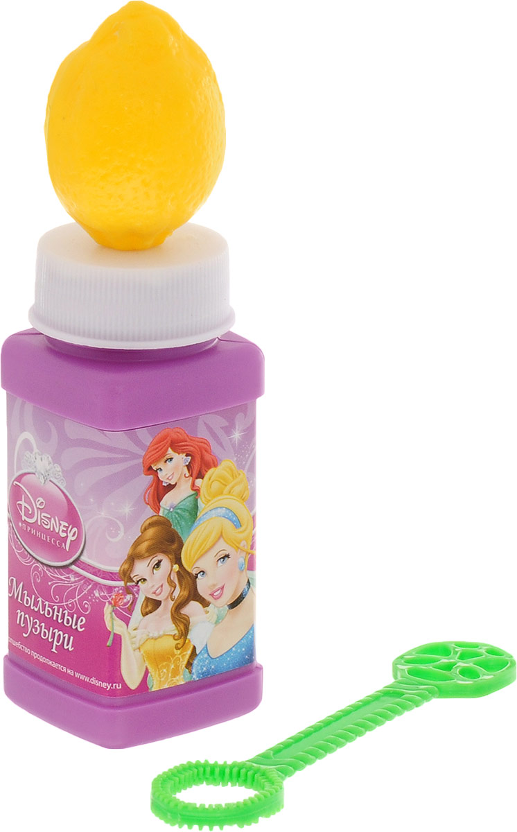 Играем вместе Мыльные пузыри с ароматом лимона 60 мл