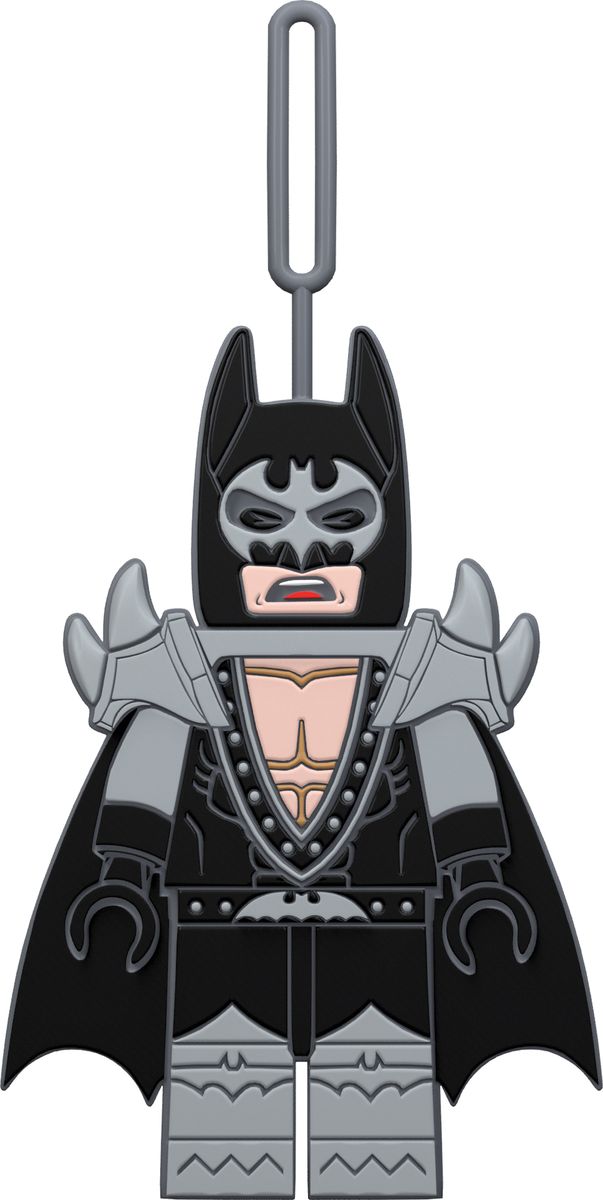 Бирка для багажа LEGO Batman Movie "Glam Rocker Batman". 51746